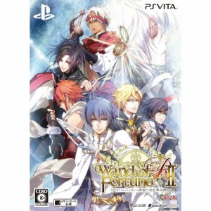 【中古即納】[PSVita]ワンド オブ フォーチュン R2 〜時空に沈む黙示録〜 限定版(20170309)