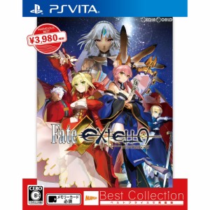 【中古即納】[PSVita]Fate/EXTELLA(フェイト/エクステラ) Best Collection(VLJM-38067)(20180111) クリスマス_e