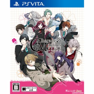 【中古即納】[PSVita]CharadeManiacs(シャレードマニアクス) 通常版(20180809) クリスマス_e