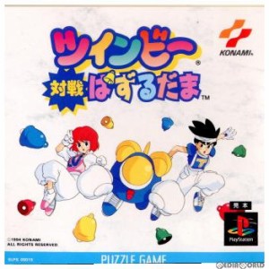 【中古即納】[表紙説明書なし][PS]ツインビー対戦ぱずるだま(19941209)