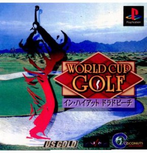 【中古即納】[表紙説明書なし][PS]WORLD CUP GOLF(ワールドカップゴルフ) イン・ハイアット ドラドビーチ(19960301) クリスマス_e