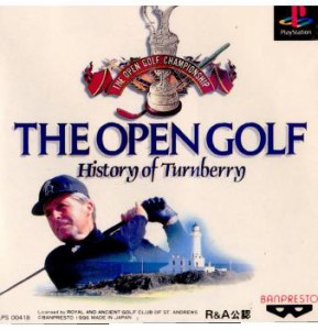 【中古即納】[表紙説明書なし][PS]THE OPEN GOLF History of Turnberry(ジ・オープンゴルフ ヒストリーオブターンベリー)(19960719) クリ