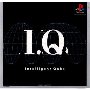 【中古即納】[PS]I.Q(アイキュー) インテリジェントキューブ(19970131)