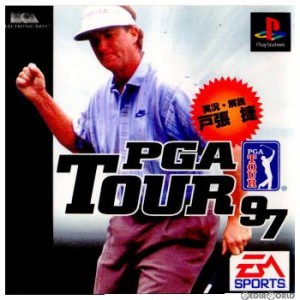 【中古即納】[表紙説明書なし][PS]PGA TOUR 97(19970320) クリスマス_e