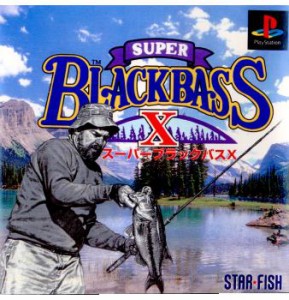 【中古即納】[PS]スーパーブラックバスX(Super Blackbass X)(19970807) クリスマス_e