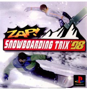 【中古即納】[PS]ZAP! SNOWBOADRING TRIX '98(ザップ! スノーボーディングトリックス'98)(19971225) クリスマス_e