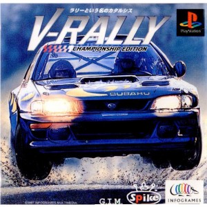 【中古即納】[PS]V-RALLY CHAMPIONSHIP EDITION(Vラリー チャンピオンシップ エディション)(19980108) クリスマス_e