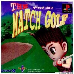 【中古即納】[表紙説明書なし][PS]ザ・マッチゴルフ(THE MATCH GOLF)(19980122) クリスマス_e