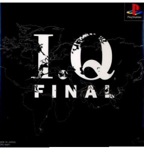 【中古即納】[PS]I.Q FINAL(アイキュー ファイナル)(19981223)