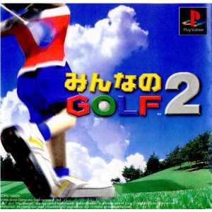 【中古即納】[PS]みんなのGOLF 2(みんなのゴルフ2)(19990729) クリスマス_e