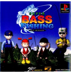 【中古即納】[PS]スーパーバスフィッシング(Super Bass Fishing)(19990826)