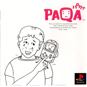 【中古即納】[PS]PAQA(パクァ) PocketStation(ポケットステーション/ポケステ)専用(19990922)