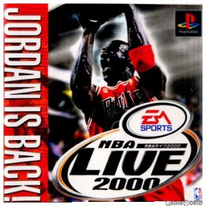 【中古即納】[表紙説明書なし][PS]NBA LIVE 2000(20000224) クリスマス_e