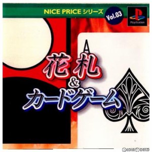 【中古即納】[PS]NICE PRICEシリーズ Vol.3 花札&カードゲーム(20020124)