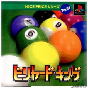 【中古即納】[表紙説明書なし][PS]NICE PRICEシリーズ Vol.4 ビリヤード・キング(20020131) クリスマス_e