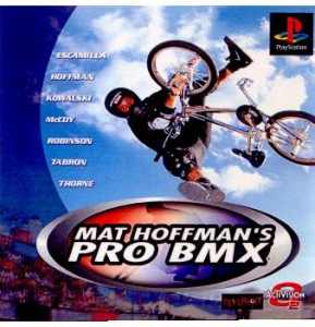 【中古即納】[表紙説明書なし][PS]Mat Hoffman's PRO BMX(マット ホフマン プロ BMX)(20020905) クリスマス_e