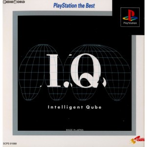 【中古即納】[PS]I.Q Intelligent Qube(インテリジェントキューブ) PlayStation the Best(SCPS-91068)(19980709) クリスマス_e
