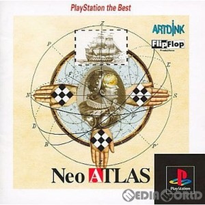 【中古即納】[PS]Neo ATLAS(ネオ アトラス) PlayStation the Best(SLPS-91117)(19981203)