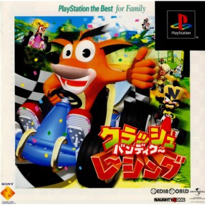 【中古即納】[PS]クラッシュ・バンディクー レーシング PlayStation the Best for family(SCPS-91230)(20010517)