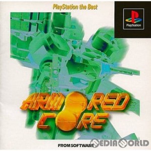 【中古即納】[PS]ARMORED CORE(アーマードコア) PlayStation the Best(SLPS-91064)(19980528)