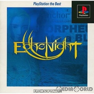 【中古即納】[PS]Echo Night(エコーナイト) PlayStation the Best(SLPS-91143)(19990603)