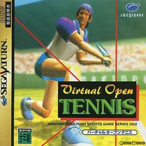 【中古即納】[お得品][表紙説明書なし][SS]Virtual Open TENNIS(バーチャルオープンテニス)(19951027)