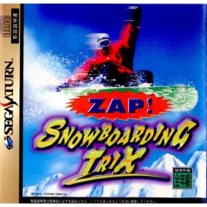 【中古即納】[お得品][表紙説明書なし][SS]ZAP! Snowbording Trix'98(ザップ!スノーボーディング・トリックス)(19970221)