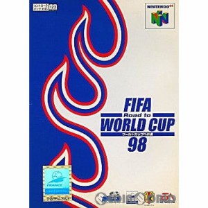 【中古即納】[表紙説明書なし][N64]FIFA Road to WORLD CUP 98 〜ワールドカップへの道〜(19980424) クリスマス_e