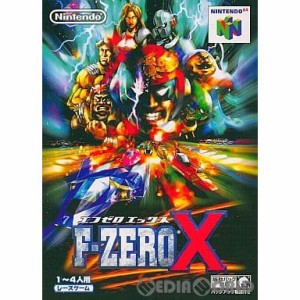 【中古即納】[N64]F-ZERO X(エフゼロ エックス)(19980714) クリスマス_e