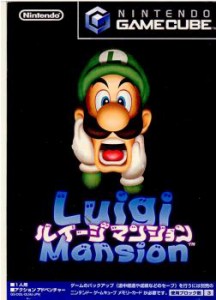 【中古即納】[表紙説明書なし][GC]ルイージマンション Luigi Mansion(20010914)