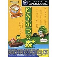 【中古即納】[GC]どうぶつの森+(メモリーカード59同梱)(20011214)