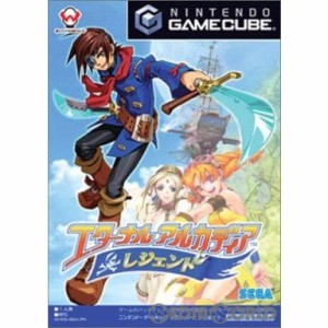 【中古即納】[GC]エターナルアルカディア レジェンド(Eternal Arcadia Legend)(20021226)