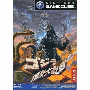 【中古即納】[お得品][表紙説明書なし][GC]ゴジラ 怪獣大乱闘(20021212)