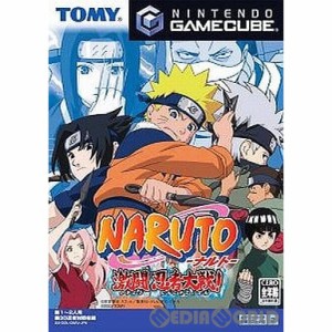 【中古即納】[GC]NARUTO-ナルト- 激闘忍者大戦!(20030411)