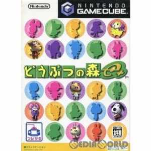 【中古即納】[お得品][表紙説明書なし][GC](カードリーダー・カードe+なし) どうぶつの森e+(20030627)