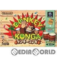 【中古即納】[GC]ドンキーコンガ(DONKEY KONGA) タルコンガセット(20031212) クリスマス_e