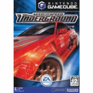 【中古即納】[GC]ニード・フォー・スピード アンダーグラウンド(NEED FOR SPEED: UNDERGROUND)(20031225)