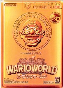 【中古即納】[表紙説明書なし][GC]WARIO WORLD(ワリオワールド)(20040527) クリスマス_e