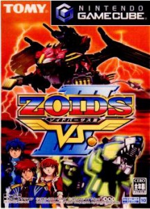 【中古即納】[GC]ZOIDS VS.III(ゾイドバーサス3)(20040930)