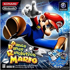 【中古即納】[GC](マットコントローラなし) Dance Dance Revolution with MARIO(ダンス ダンス レボリューション ウィズ マリオ)(2005071