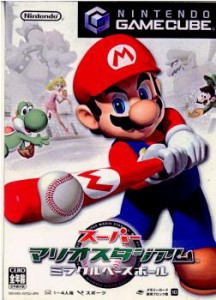 【中古即納】[GC]スーパーマリオスタジアム ミラクルベースボール(20050721) クリスマス_e