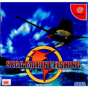 【中古即納】[DC]SEGA MARINE FISHING(セガ マリンフィッシング)(20001019)