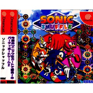 【中古即納】[DC]ソニックシャッフル(SONIC SHUFFLE)(20001221)