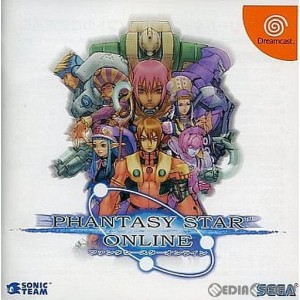 【中古即納】[DC]PHANTASY STAR ONLINE(ファンタシースター オンライン)(20001221)