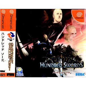 【中古即納】[表紙説明書なし][DC]HUNDRED SWORDS(ハンドレッド ソード) 通常版(20010215)