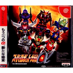 【中古即納】[DC]スーパーロボット大戦α for Dreamcast(ドリームキャスト)(20010830) クリスマス_e