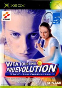 【中古即納】[Xbox]WTA Tour Tennis Pro Evolution(ツアー テニス プロ エボリューション)(20020829) クリスマス_e