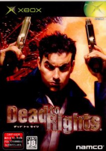 【中古即納】[Xbox]Dead to Rights(デッド トゥ ライツ)(20021128) クリスマス_e