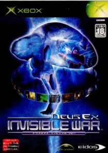 【中古即納】[Xbox]デウスエクス:インビジブル・ウォー(20040617)