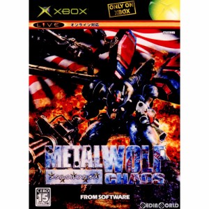 【中古即納】[Xbox]METAL WOLF CHAOS(メタルウルフカオス)(20041222) クリスマス_e